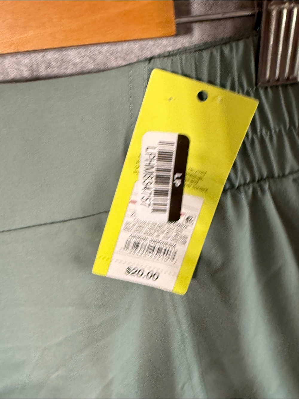 all in motion Sage Green Athletic Drawstring Shorts - Picture 3 of 6
